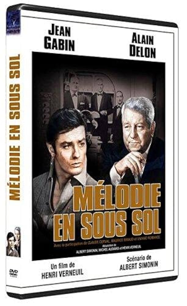 Amazon: Mélodie en sous-Sol: DVD et Blu-ray: 20th Century Fox